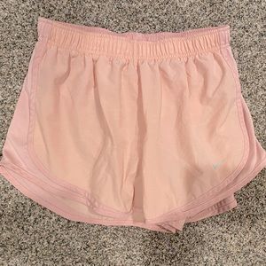 Nike dri fit running shorts. Women’s size large